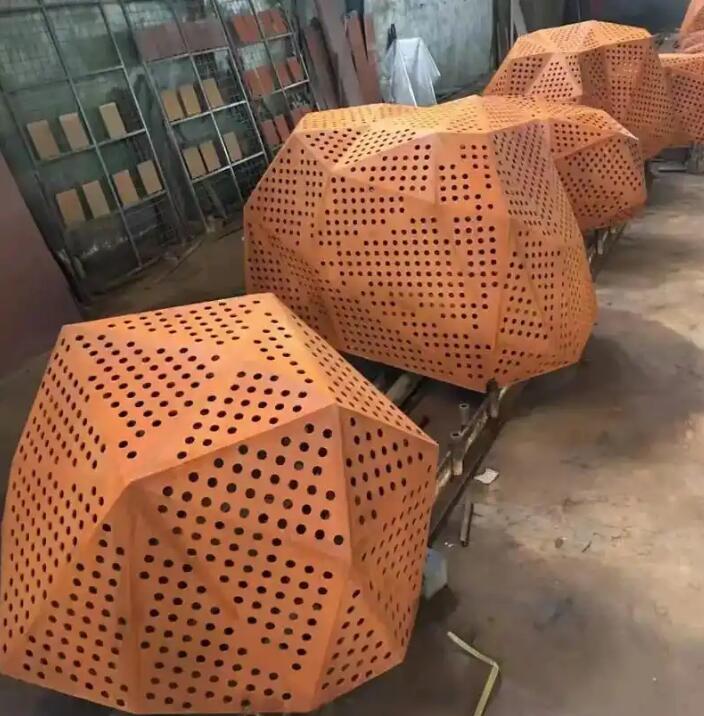 长春耐候钢造型